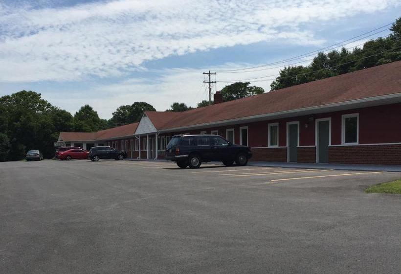 Мотель Budget Inn Mount Airy