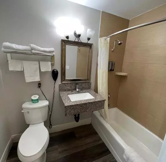 モーテル Deluxe Inn Hawthorne/ Lax