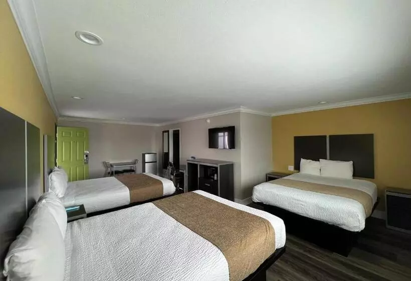 モーテル Deluxe Inn Hawthorne/ Lax