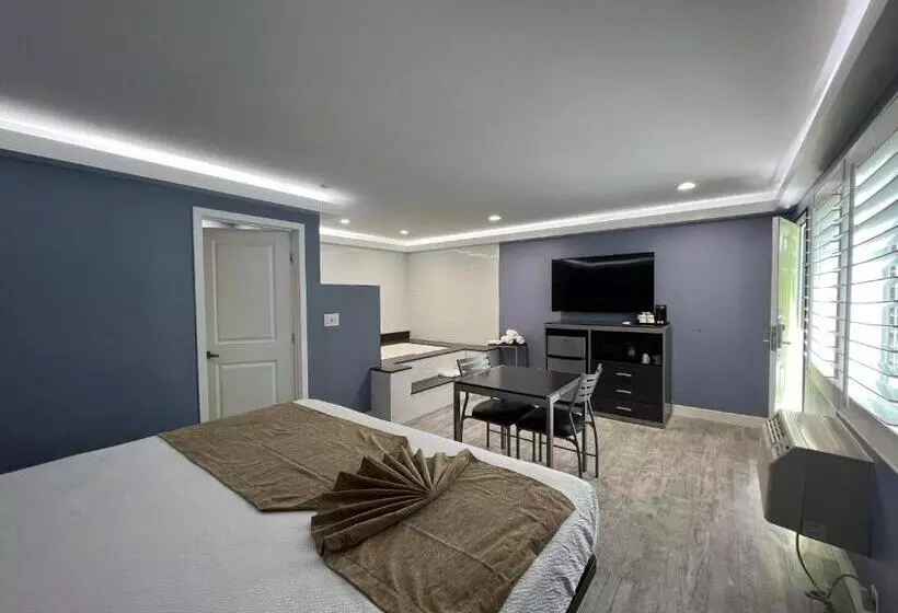 モーテル Deluxe Inn Hawthorne/ Lax