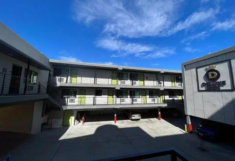 モーテル Deluxe Inn Hawthorne/ Lax