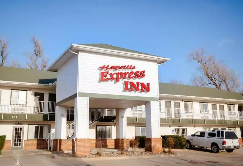モーテル Haysville Express Inn