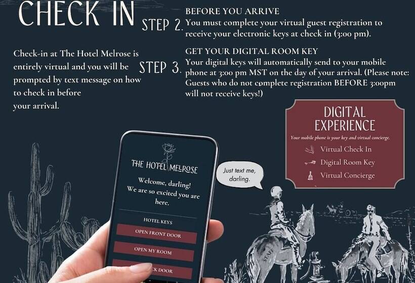 모텔 The Hotel Melrose