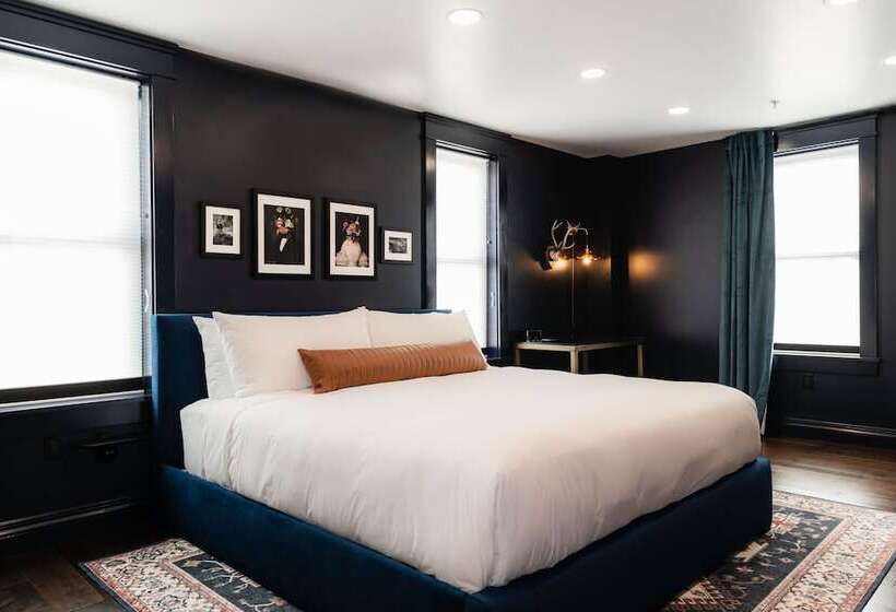 모텔 The Hotel Melrose