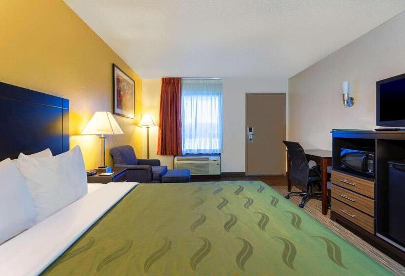 فندق على الطريق Quality Inn At Arlington Highlands