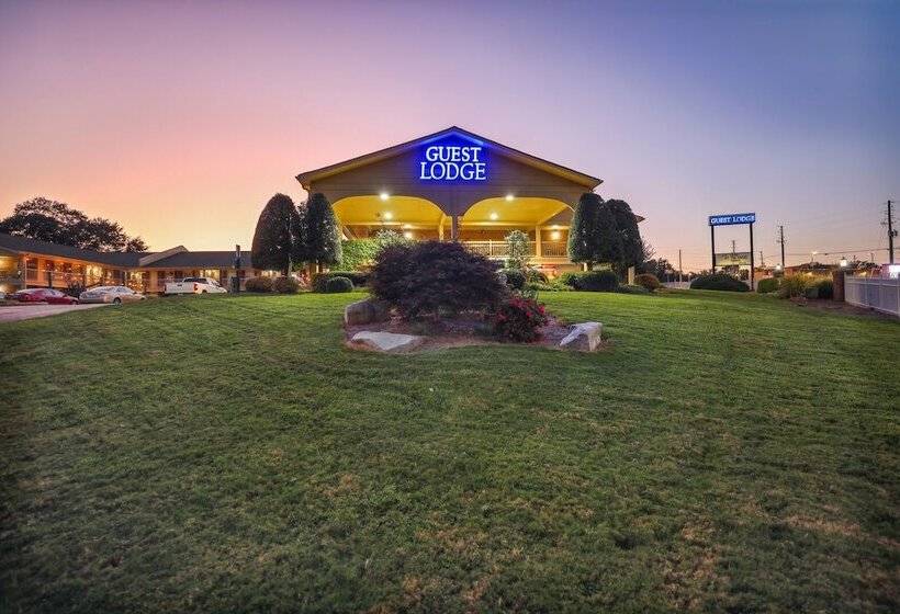 מוטל The Guest Lodge Gainesville