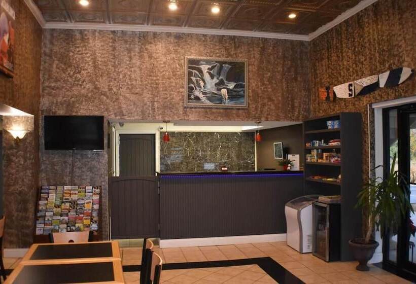 מוטל The Guest Lodge Gainesville