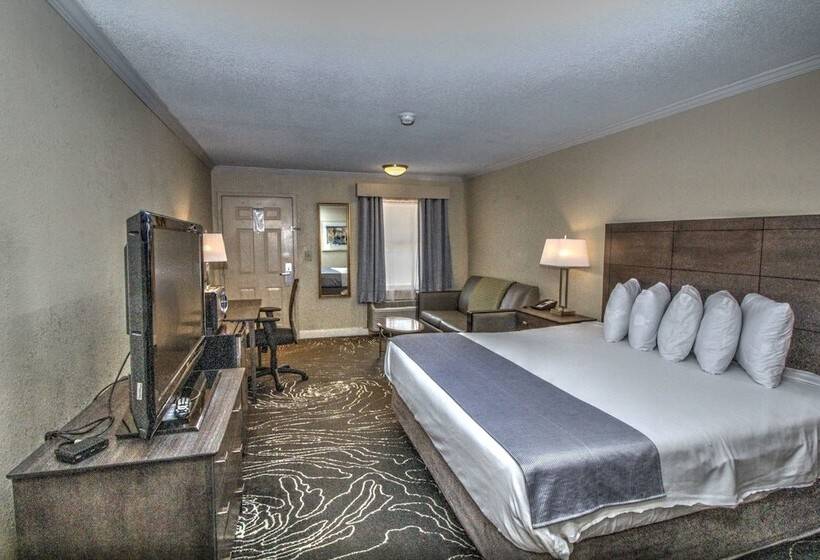 מוטל The Guest Lodge Gainesville