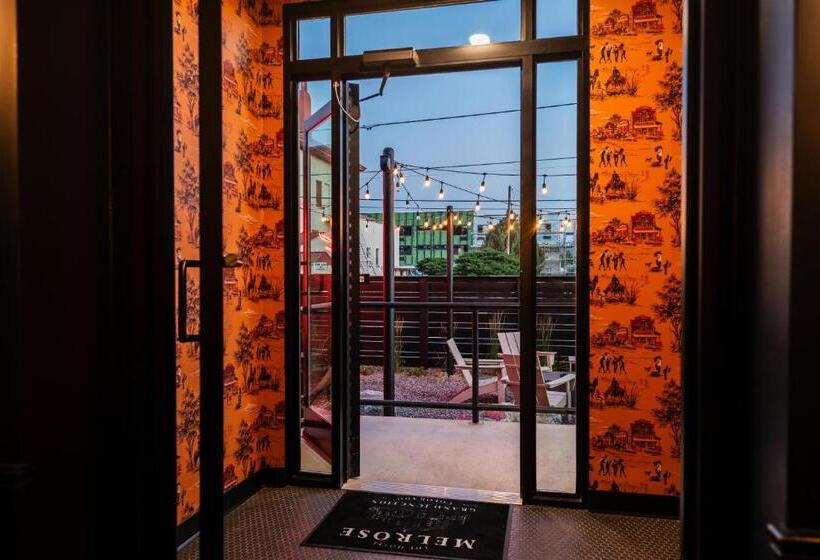 모텔 The Hotel Melrose