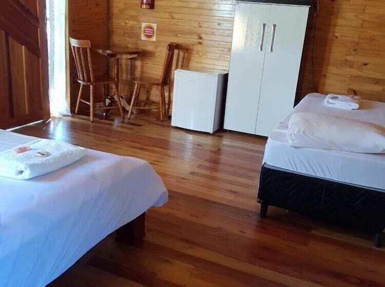 בית מלון כפרי Pousada Cajuva