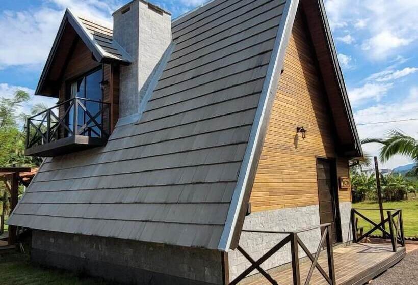 בית מלון כפרי Pousada Cajuva