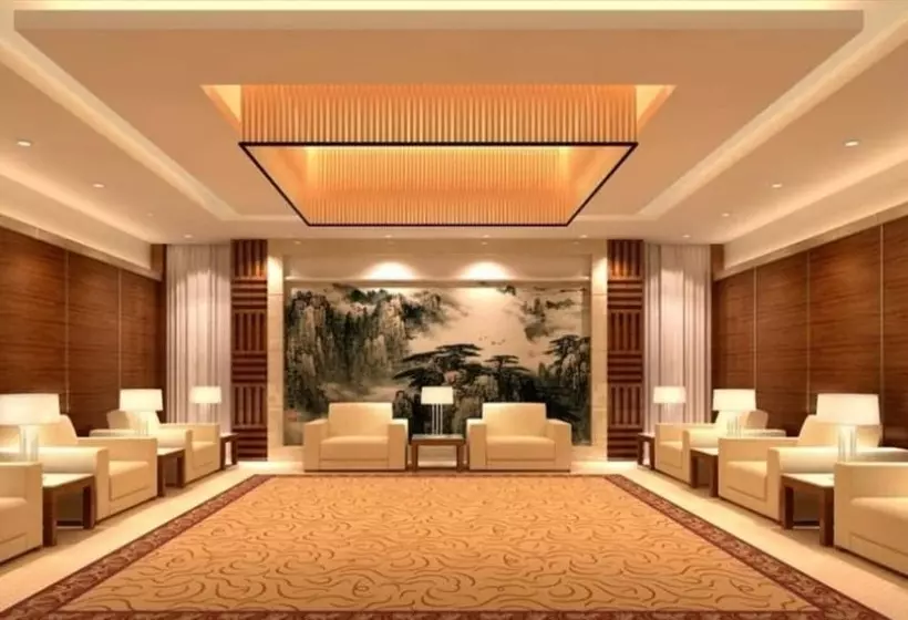 Hotelli Greentree Eastern Rizhao Rongan Shuimuqinghua