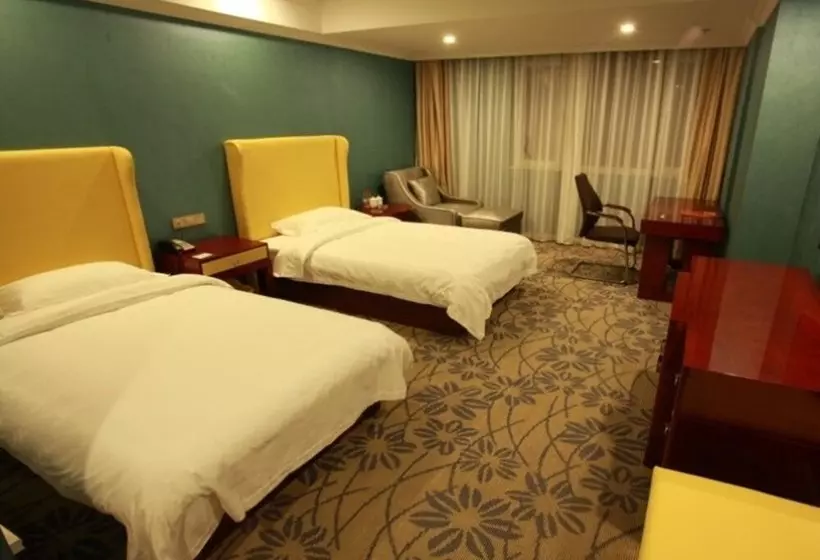 Hotelli Greentree Eastern Rizhao Rongan Shuimuqinghua