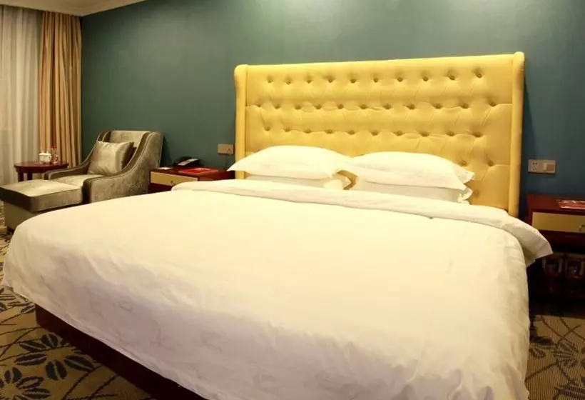 Hotelli Greentree Eastern Rizhao Rongan Shuimuqinghua