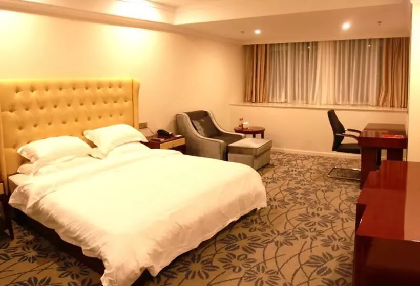 Hotelli Greentree Eastern Rizhao Rongan Shuimuqinghua