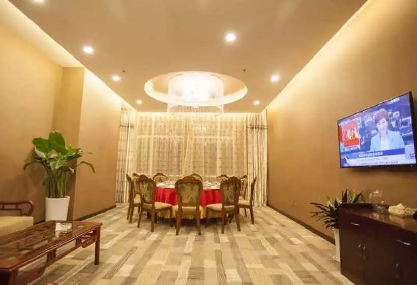 Hotelli Greentree Eastern Rizhao Rongan Shuimuqinghua