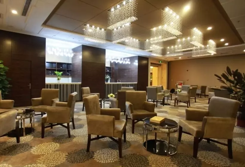 Hotelli Greentree Eastern Rizhao Rongan Shuimuqinghua