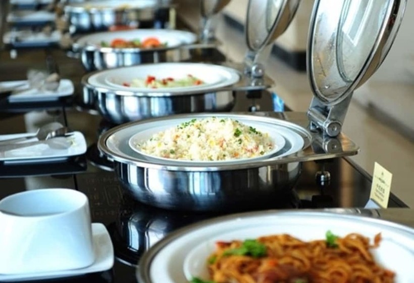 בית מלון כפרי Greentree Eastern Rizhao Rongan Shuimuqinghua