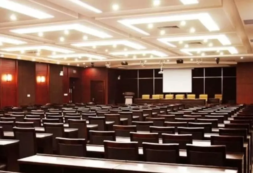 Hotelli Greentree Eastern Rizhao Rongan Shuimuqinghua