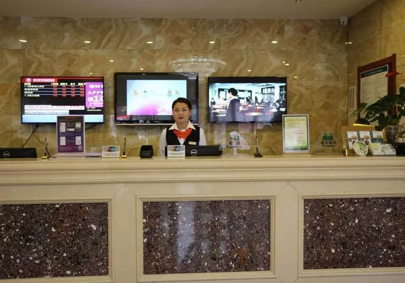 Hotelli Greentree Inn Anhui Bozhou West Guangming Road Tangwang Avenue Shall