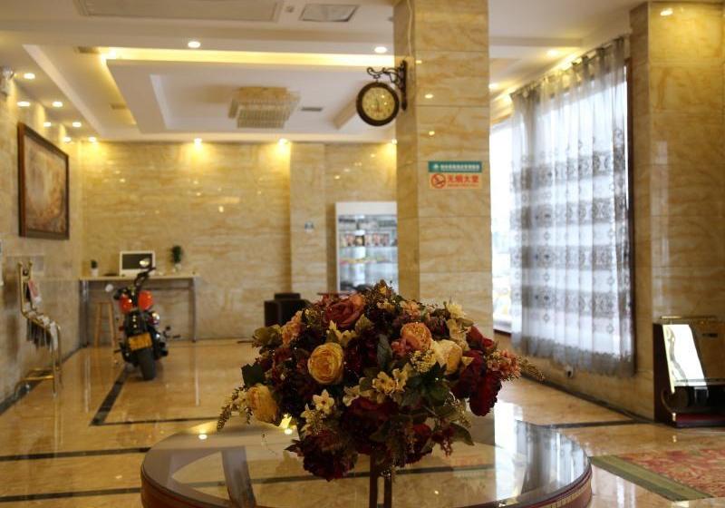 فندق Greentree Inn Anhui Bozhou West Guangming Road Tangwang Avenue Shall