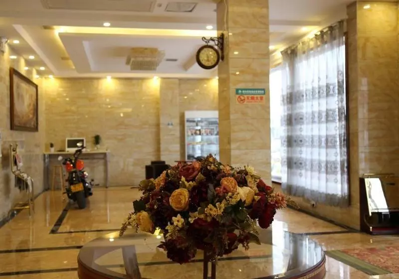 Hotelli Greentree Inn Anhui Bozhou West Guangming Road Tangwang Avenue Shall