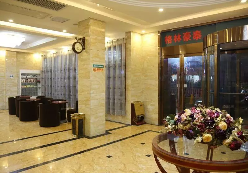Hotelli Greentree Inn Anhui Bozhou West Guangming Road Tangwang Avenue Shall