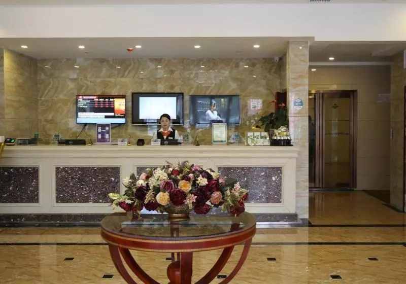 Hotelli Greentree Inn Anhui Bozhou West Guangming Road Tangwang Avenue Shall
