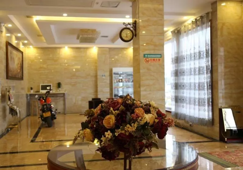 Hotelli Greentree Inn Anhui Bozhou West Guangming Road Tangwang Avenue Shall
