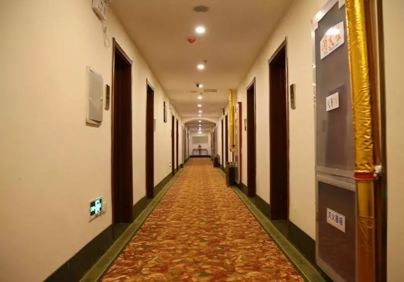 Hotelli Greentree Inn Anhui Bozhou West Guangming Road Tangwang Avenue Shall