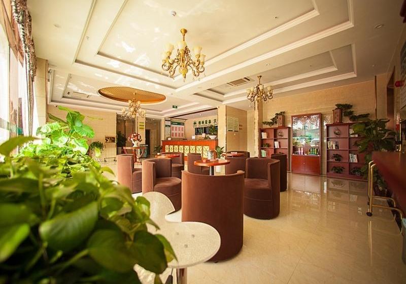 호텔 Greentree Inn Anhui Wuhu Yinhunorthroad Fangte World Resort South Gate Business