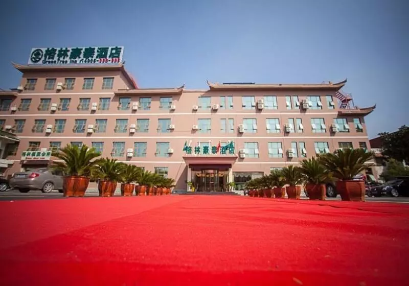 Hotelli Greentree Inn Anhui Wuhu Yinhunorthroad Fangte World Resort South Gate Business