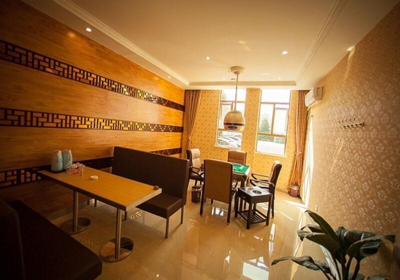 호텔 Greentree Inn Anhui Wuhu Yinhunorthroad Fangte World Resort South Gate Business