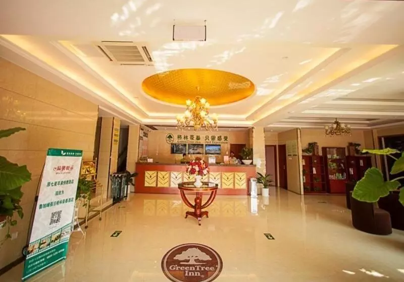 Hotelli Greentree Inn Anhui Wuhu Yinhunorthroad Fangte World Resort South Gate Business