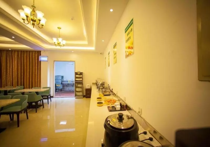 Hotelli Greentree Inn Anhui Wuhu Yinhunorthroad Fangte World Resort South Gate Business