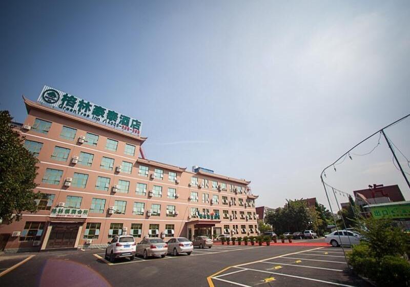 호텔 Greentree Inn Anhui Wuhu Yinhunorthroad Fangte World Resort South Gate Business