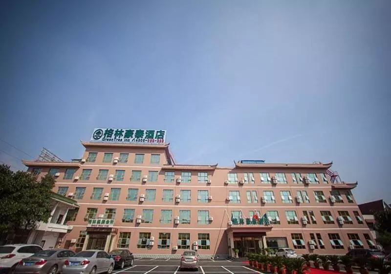 Hotelli Greentree Inn Anhui Wuhu Yinhunorthroad Fangte World Resort South Gate Business