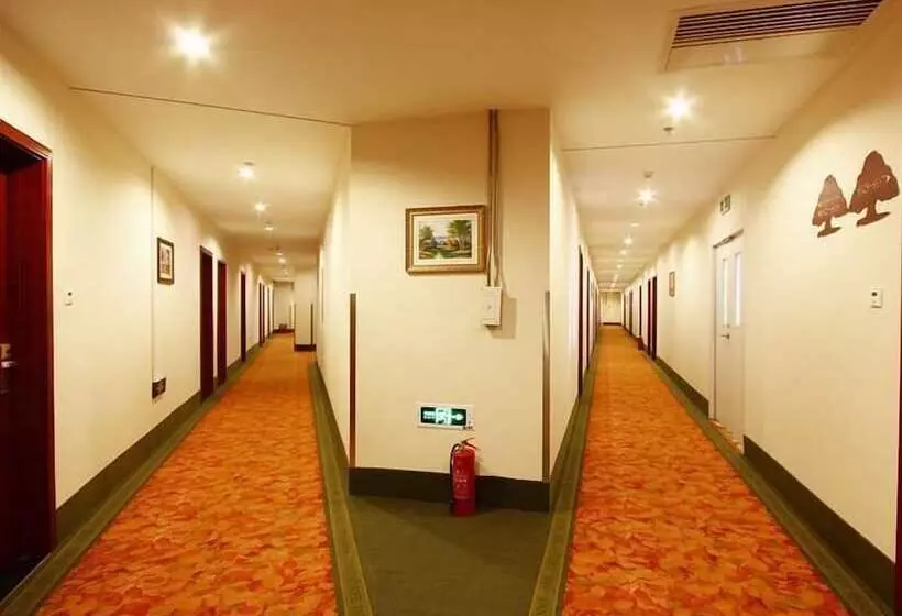 Hotelli Greentree Inn Beijing Chaoyang Shilihe Antique Cit