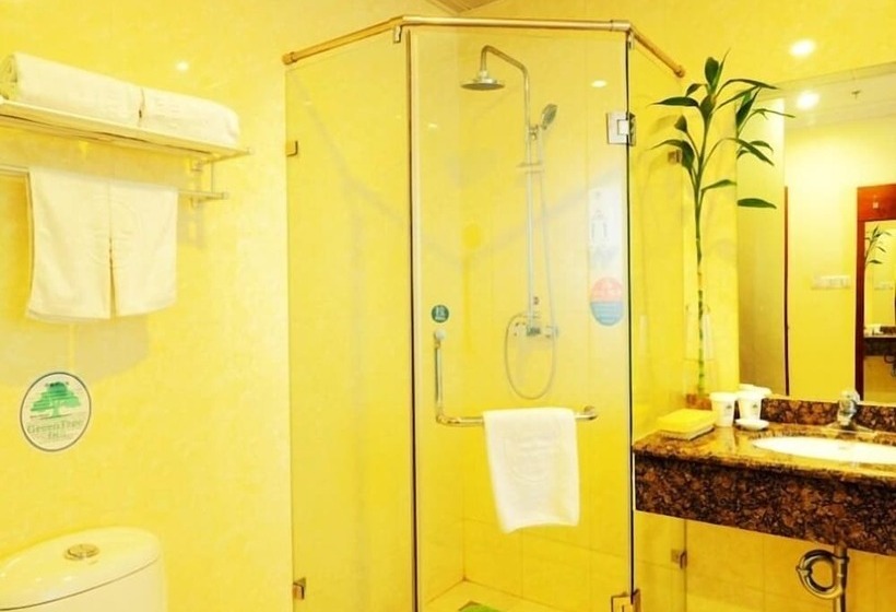 Отель Greentree Inn Beijing Chaoyang Shilihe Antique Cit