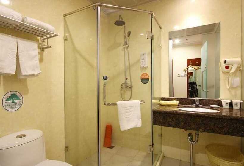 Отель Greentree Inn Beijing Chaoyang Shilihe Antique Cit