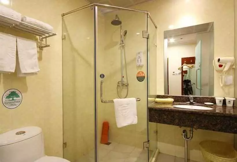 Hotelli Greentree Inn Beijing Chaoyang Shilihe Antique Cit
