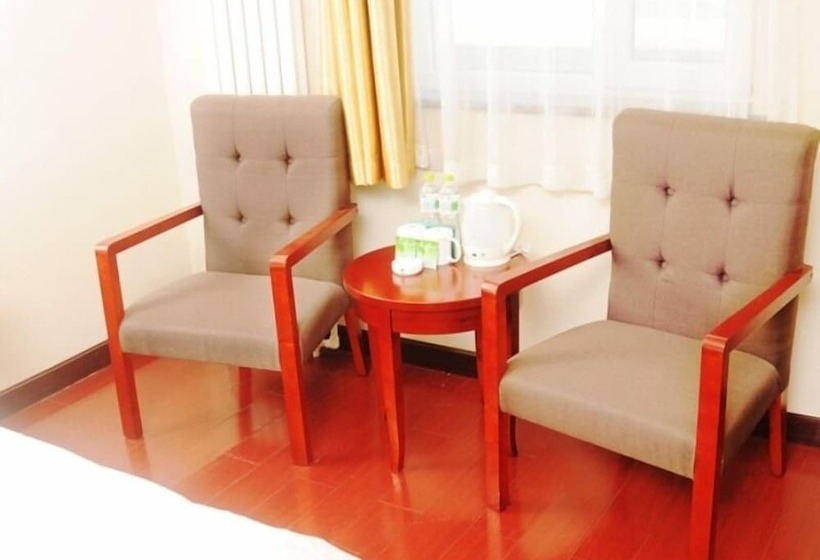 Отель Greentree Inn Beijing Chaoyang Shilihe Antique Cit