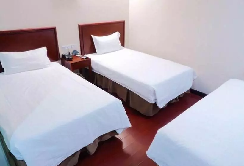 Hotelli Greentree Inn Beijing Chaoyang Shilihe Antique Cit