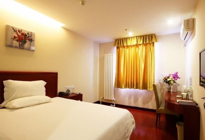 Отель Greentree Inn Beijing Chaoyang Shilihe Antique Cit