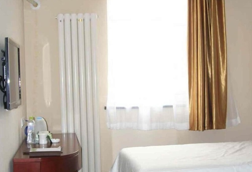Отель Greentree Inn Beijing Chaoyang Shilihe Antique Cit