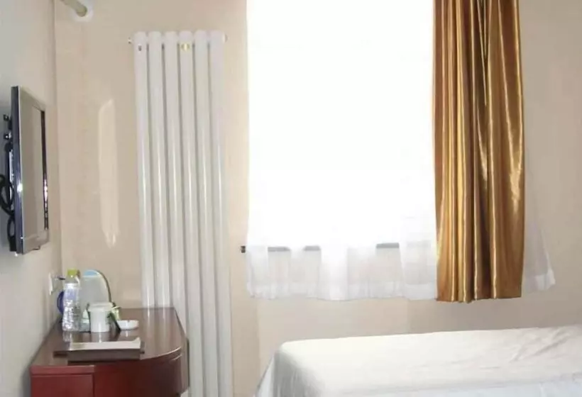 Hotelli Greentree Inn Beijing Chaoyang Shilihe Antique Cit
