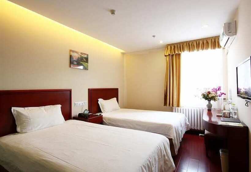 Отель Greentree Inn Beijing Chaoyang Shilihe Antique Cit