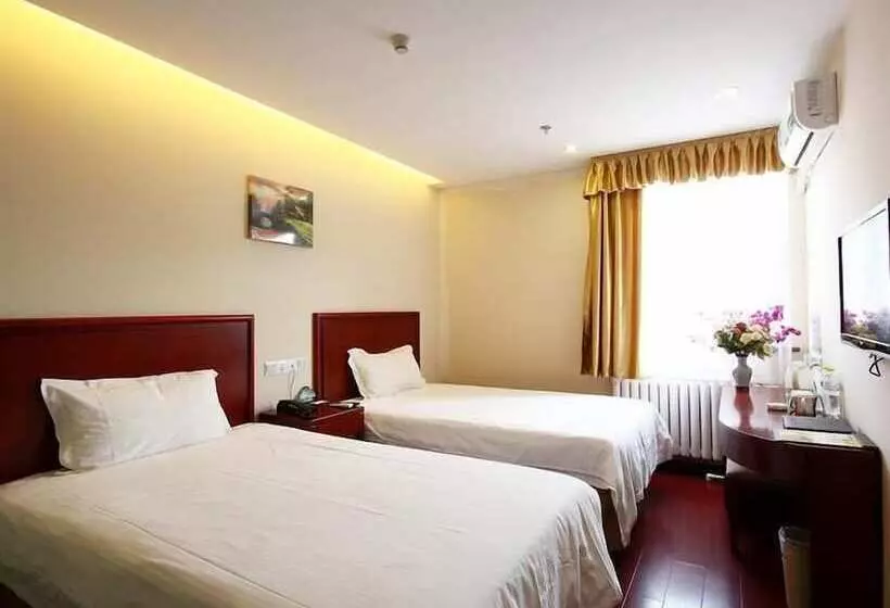 Hotelli Greentree Inn Beijing Chaoyang Shilihe Antique Cit