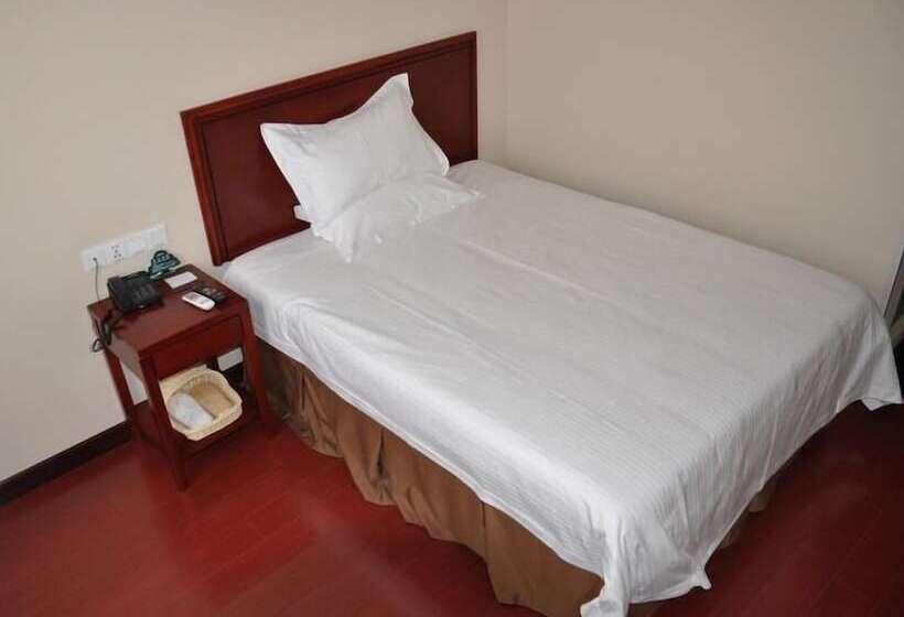 Отель Greentree Inn Beijing Chaoyang Shilihe Antique Cit