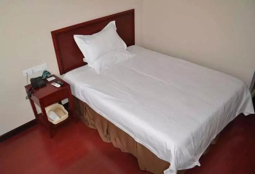 Hotelli Greentree Inn Beijing Chaoyang Shilihe Antique Cit
